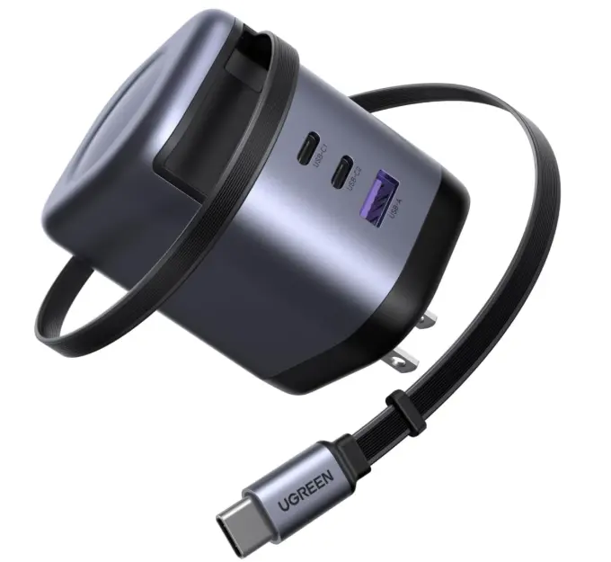 UGREEN Nexode 100W USB-C 快充充电器