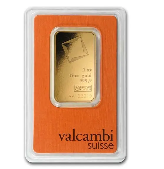 1盎司金条