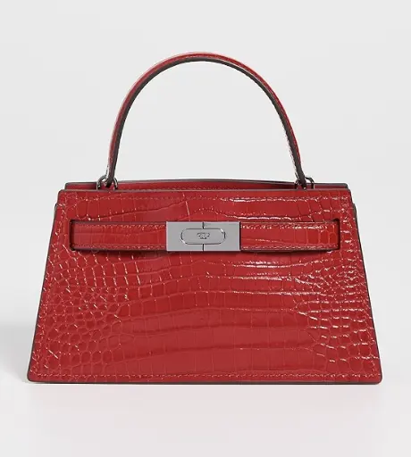 Tory Burch Petite Lee Radziwill 鳄鱼纹包包