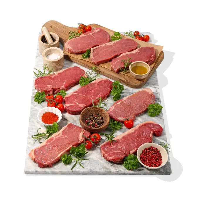 Brazilian Sirloin Steaks - 8 x 200g