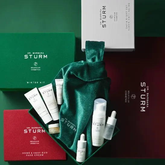 Dr. Barbara Sturm: Curated Skincare lcons Beautifully Wrapped