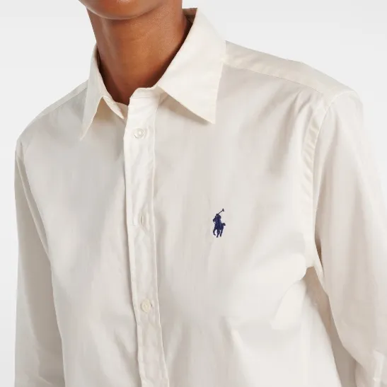 POLO RALPH LAUREN 拉夫劳伦白色棉质衬衫