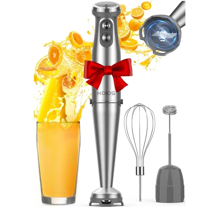 KOIOS Anti-scratch 3-in-1 Hand Blender