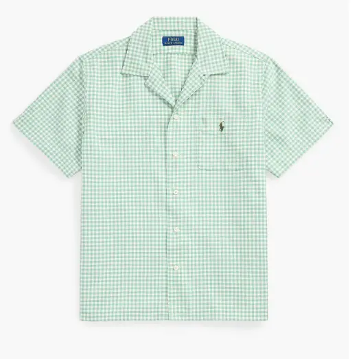 Polo Ralph Lauren 拉夫劳伦 格纹衬衫