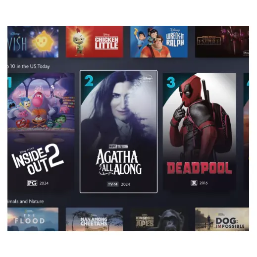 Disney+：Disney+ & Hulu & ESPN  套餐立享5.6折