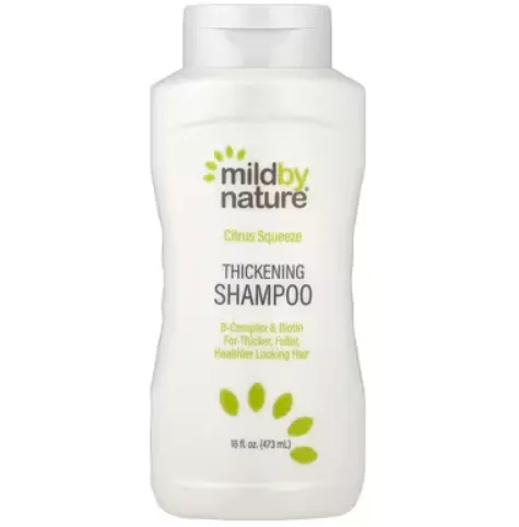 Mild By Nature  洗发水 含 B 复合物 + 生物维生素 柑橘汁 473ml