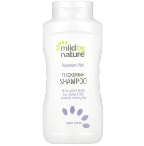 Mild By Nature Thickening 洗发水 含 B 族复合物 生物维生素 473ml