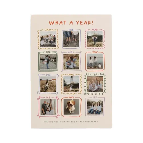 Minted: 20% OFF New Year Cards and Gifts