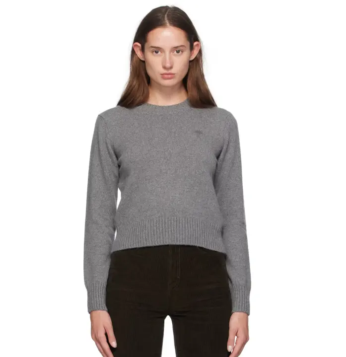 Ami Paris  羊绒爱心毛衣