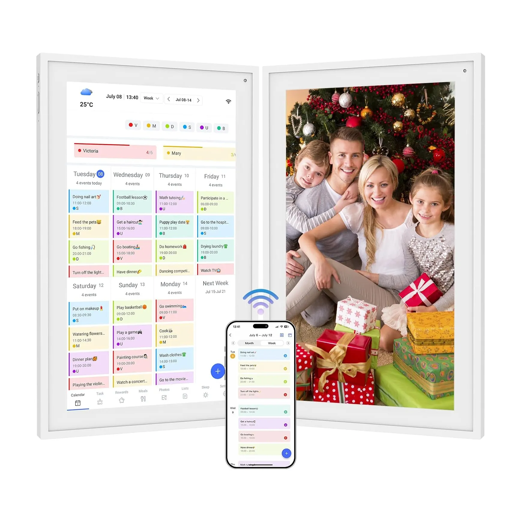 15.6 英寸电子日历