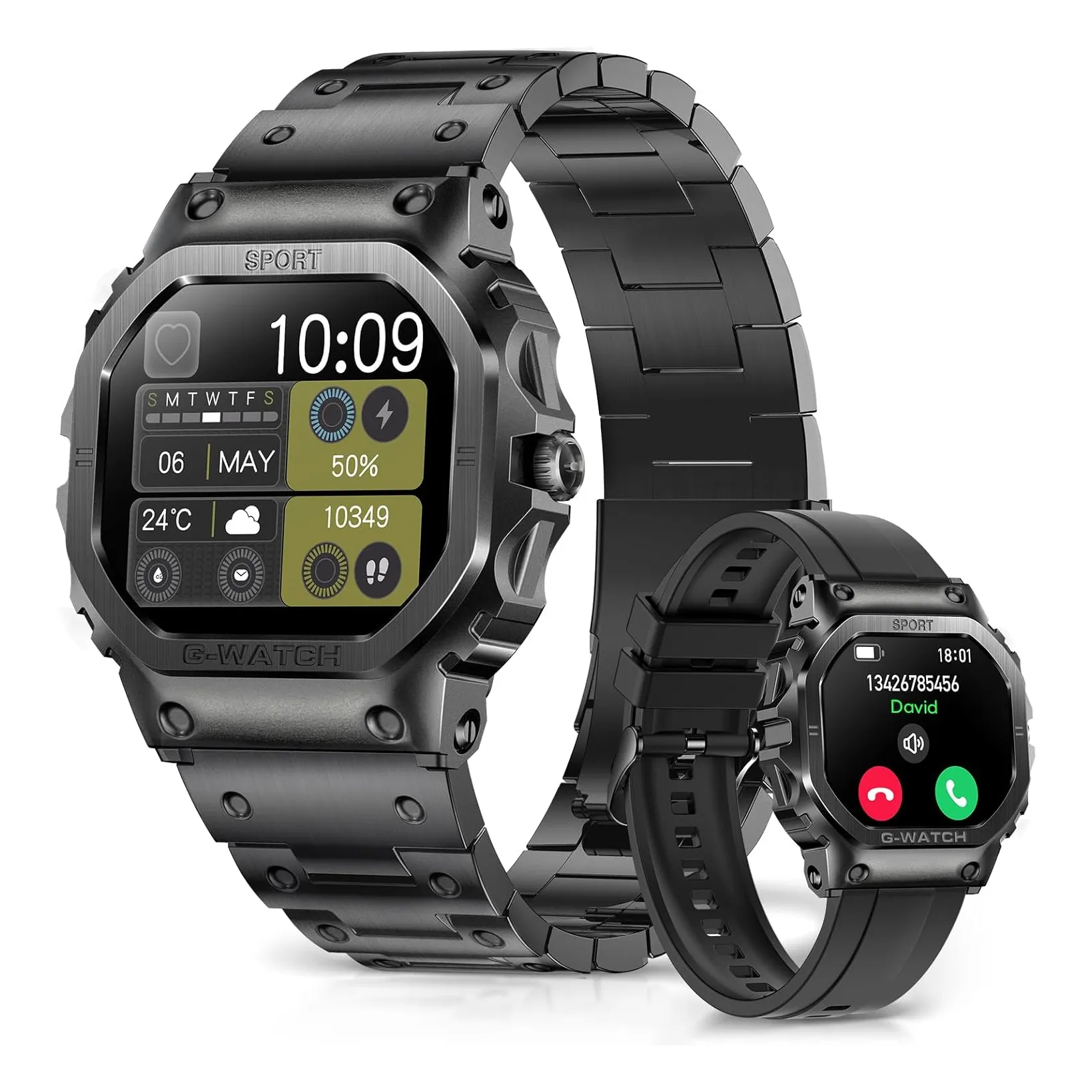 FOSMET 男士智能手表