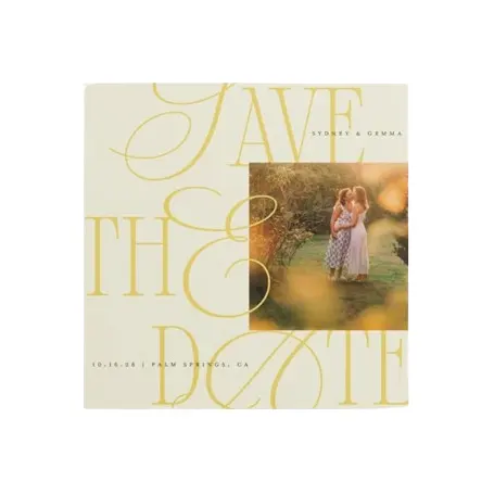 Minted: 20% OFF Wedding Stationery & 25% OFF Save the Dates