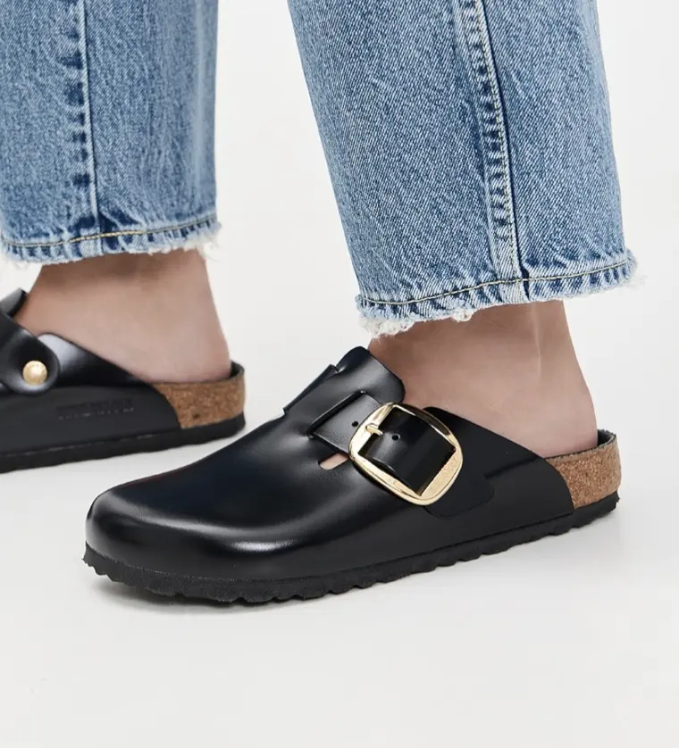 Birkenstock Boston Big Buckle 拖鞋