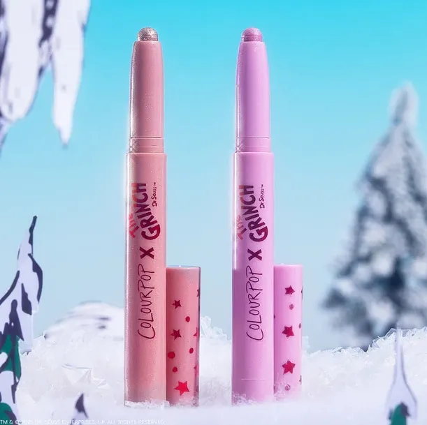 粉紫色眼影棒套装