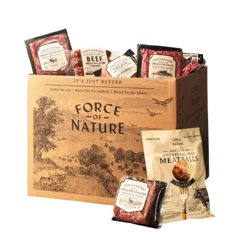 Force of Nature Meats: Save 15% OFF Any Order
