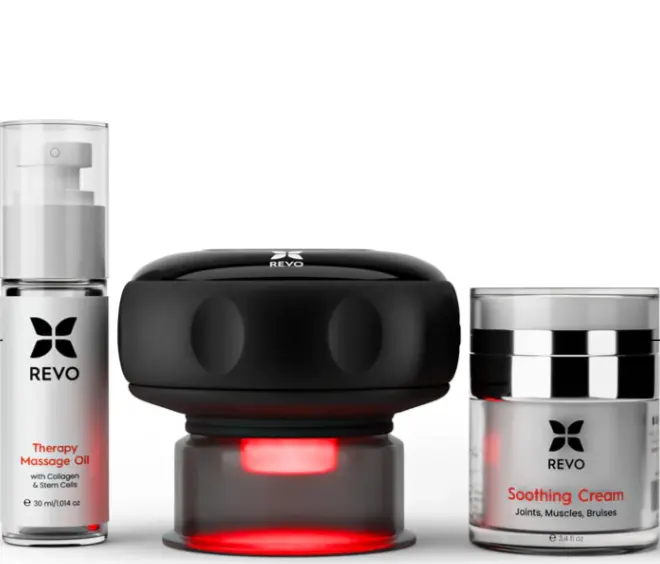 REVO® 智能拔罐套装