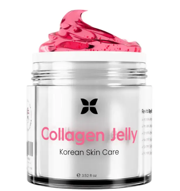 胶原啫喱凝胶面霜