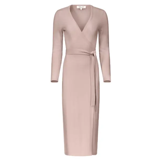 DVF Astrid 针织连衣裙