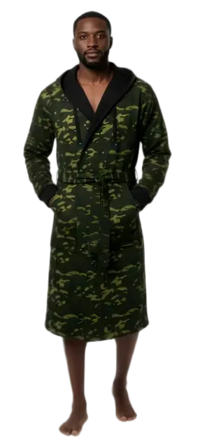 IndoorCamo™ 限量版男士睡袍