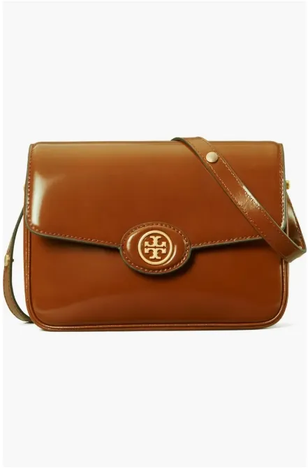 Tory Burch 抛光皮革单肩包