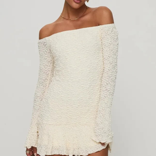 PRINCESS POLLY VANCESCA 长袖迷你连衣裙