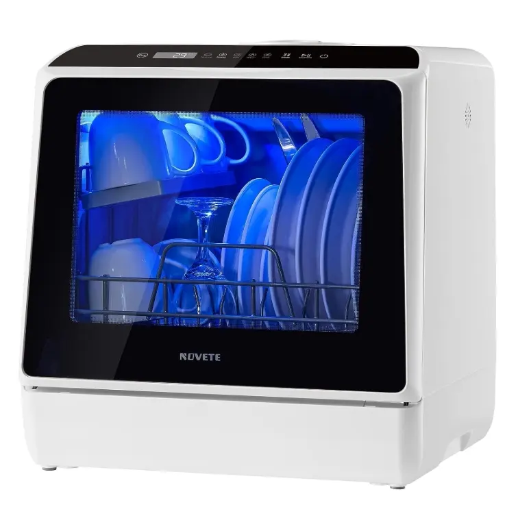 NOVETE 便携式台式洗碗机