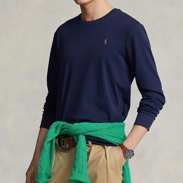 Polo Ralph Lauren 拉夫劳伦圆领上衣