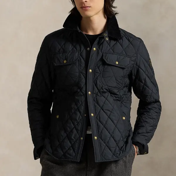 Polo Ralph Lauren 拉夫劳伦 The Beaton 绗缝夹克