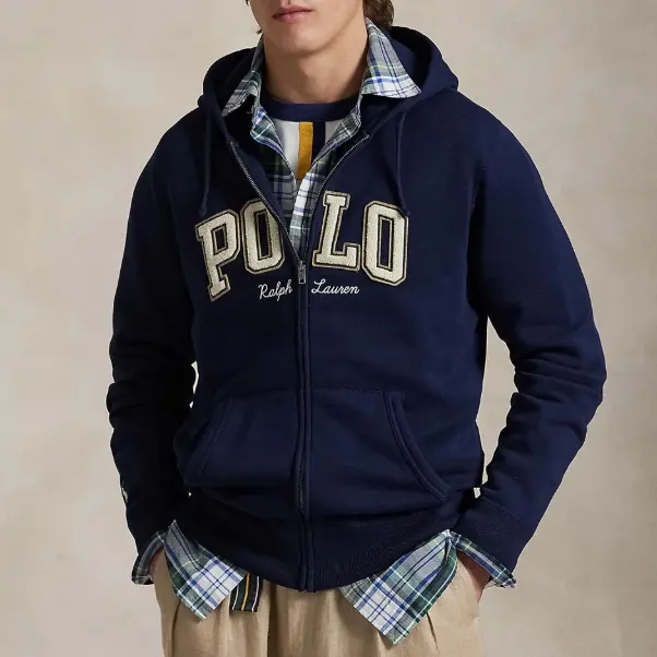 Polo Ralph Lauren 拉夫劳伦拉链连帽外套