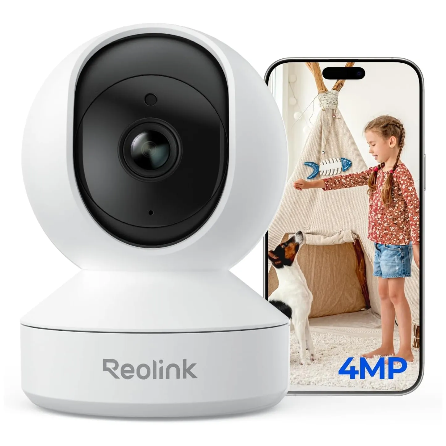 REOLINK 4MP 室内监控摄像头E1