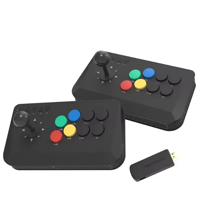 Data Frog 街机格斗摇杆