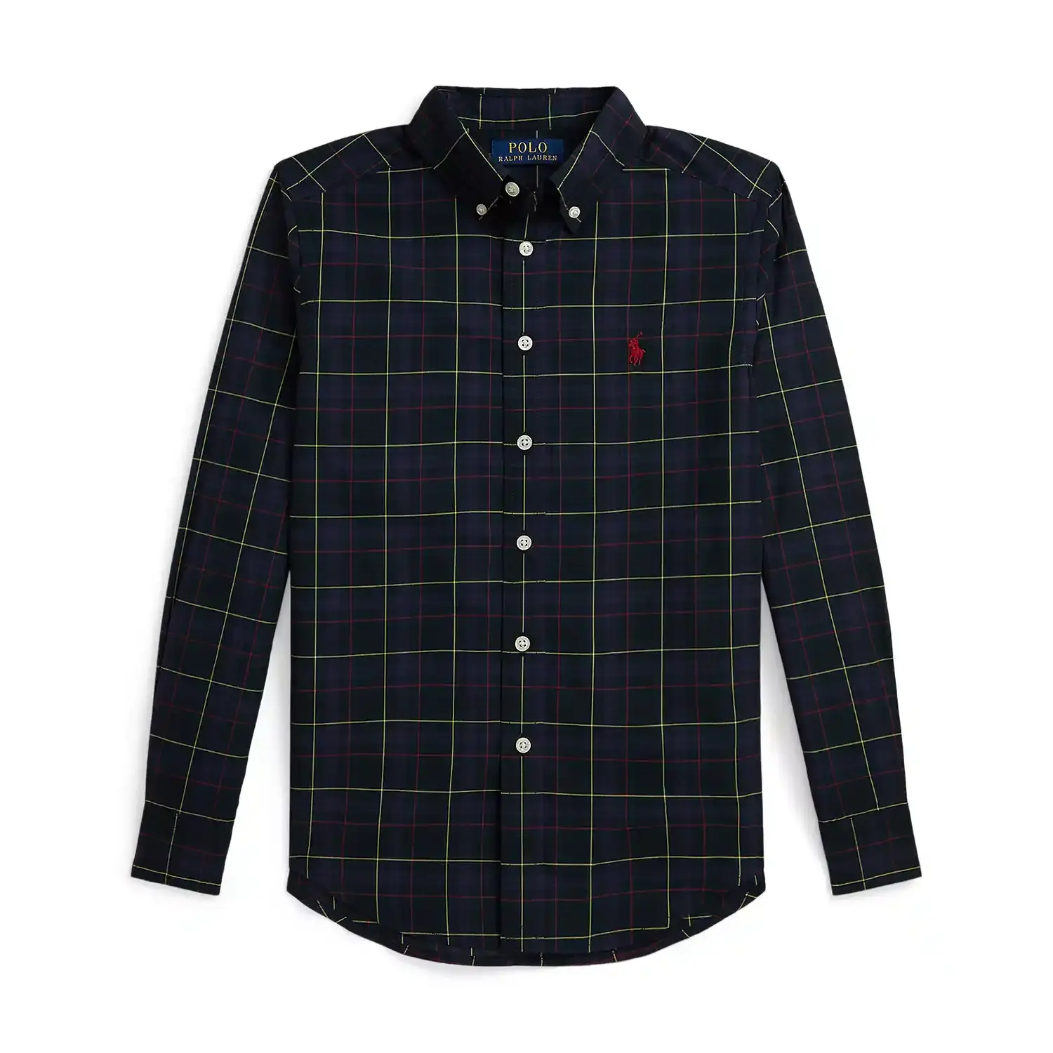 Polo Ralph Lauren 拉夫劳伦大童款格纹衬衫