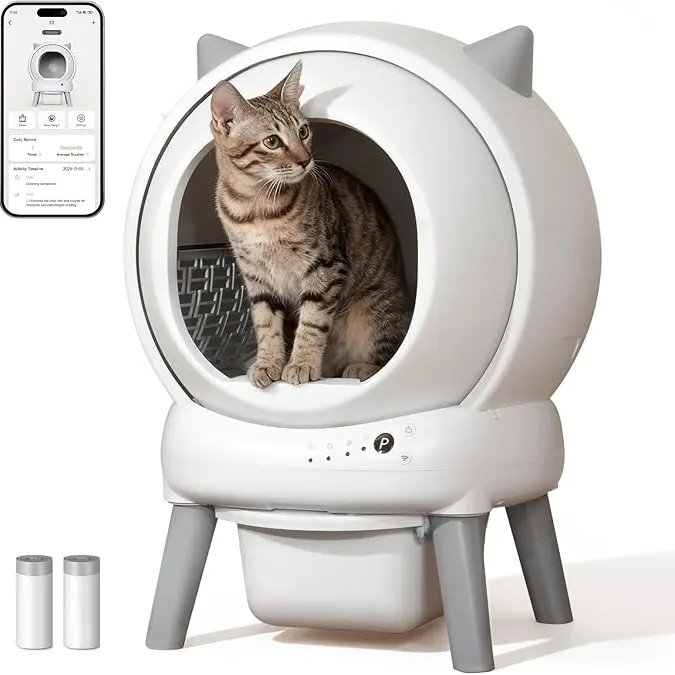 ZHMZ Self Cleaning Litter Box