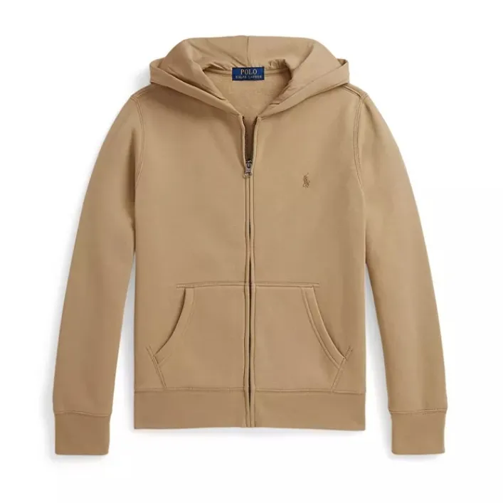 S/M码有货 Polo Ralph Lauren 拉夫劳伦大童款连帽外套