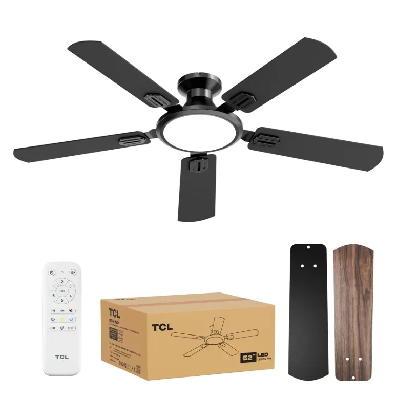 TCL 52英寸超薄型吸顶照明风扇