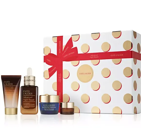 Estee Lauder  夜间修护4件套套装