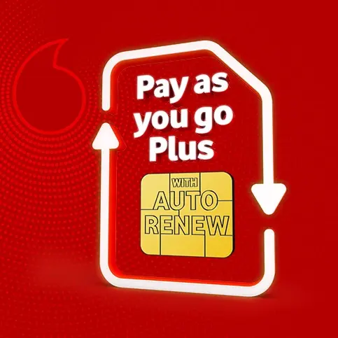 Vodafone Ltd：60GB套餐每月仅需£20