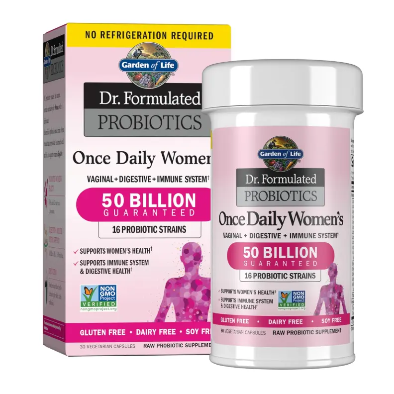 Garden of Life Once Daily Dr. Formulated Probiotics for Women