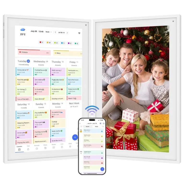 TABWEE 智能墙面触摸屏电子日历