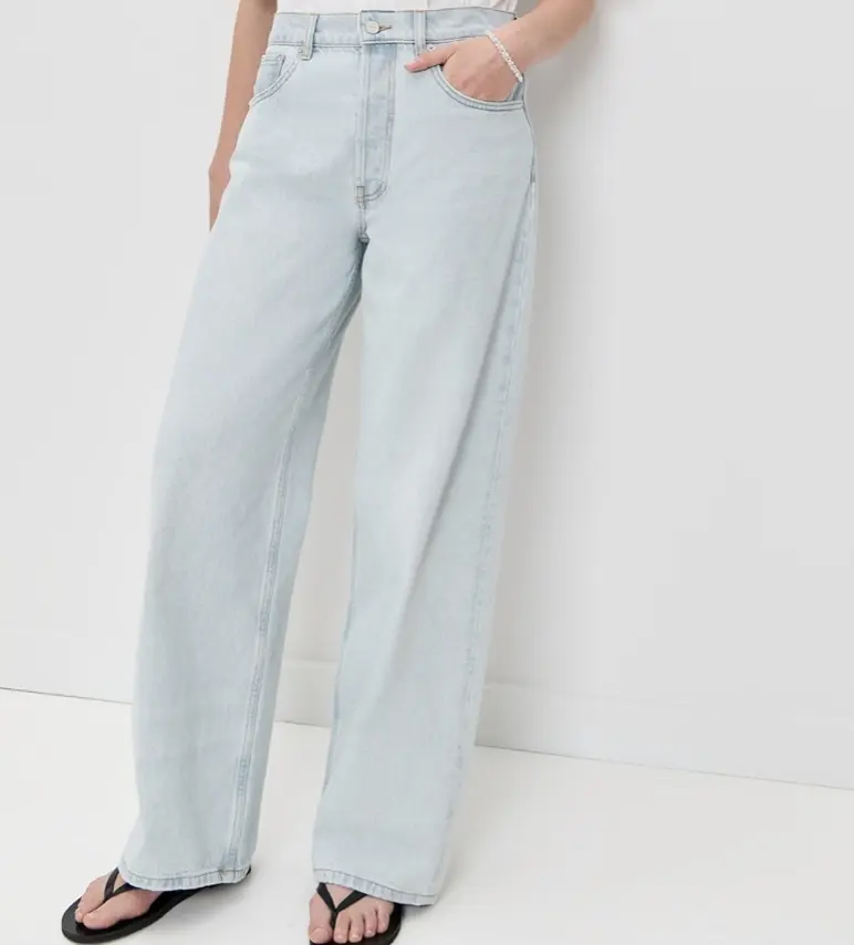 ANINE BING Manon 牛仔裤