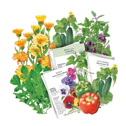 Botanical Interests: 10% OFF All Seed Bundles