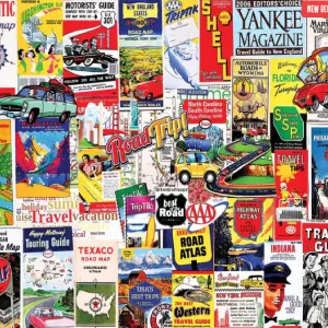 White Mountain Puzzles：全场订单低至7折起