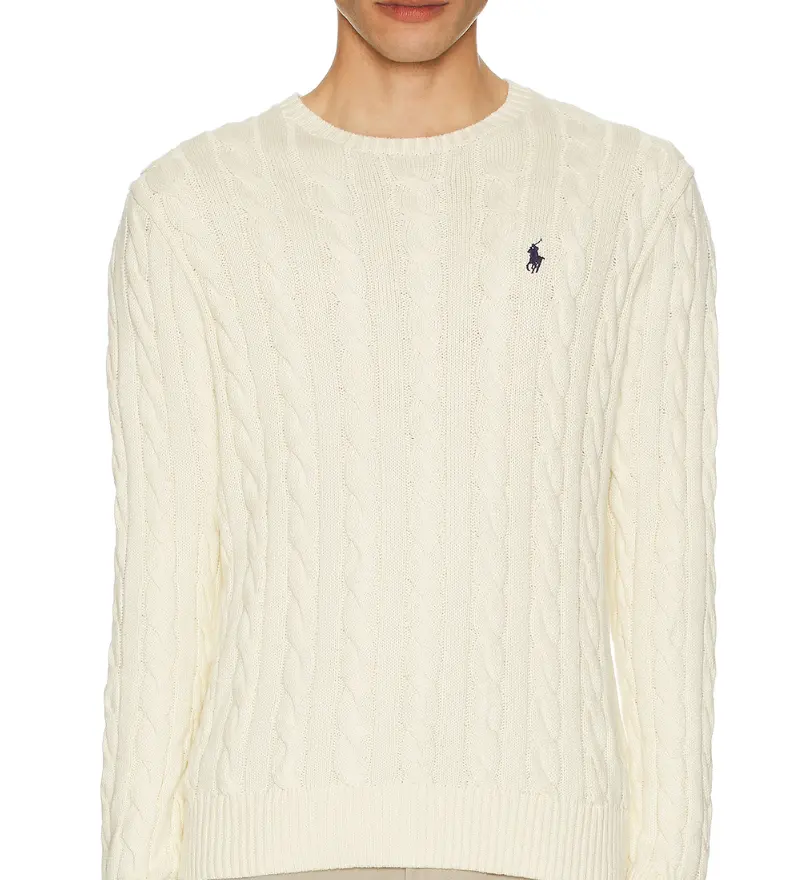 Polo Ralph Lauren CABLE KNIT 圆领毛衣
