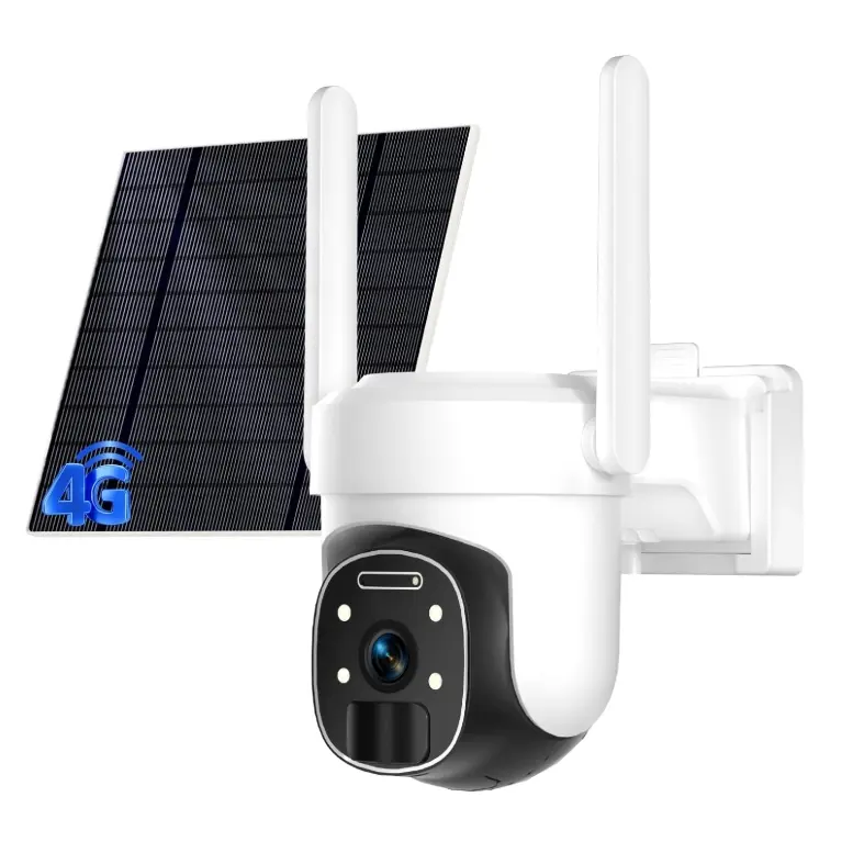 HUEVUE 4G LTE 无线户外蜂窝安全摄像头