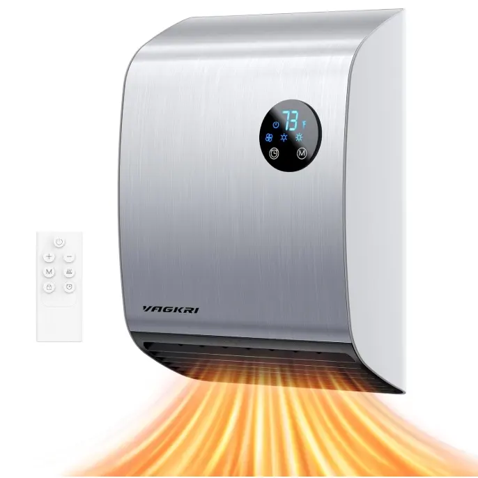 VAGKRI 1500W 快速加热室内取暖器