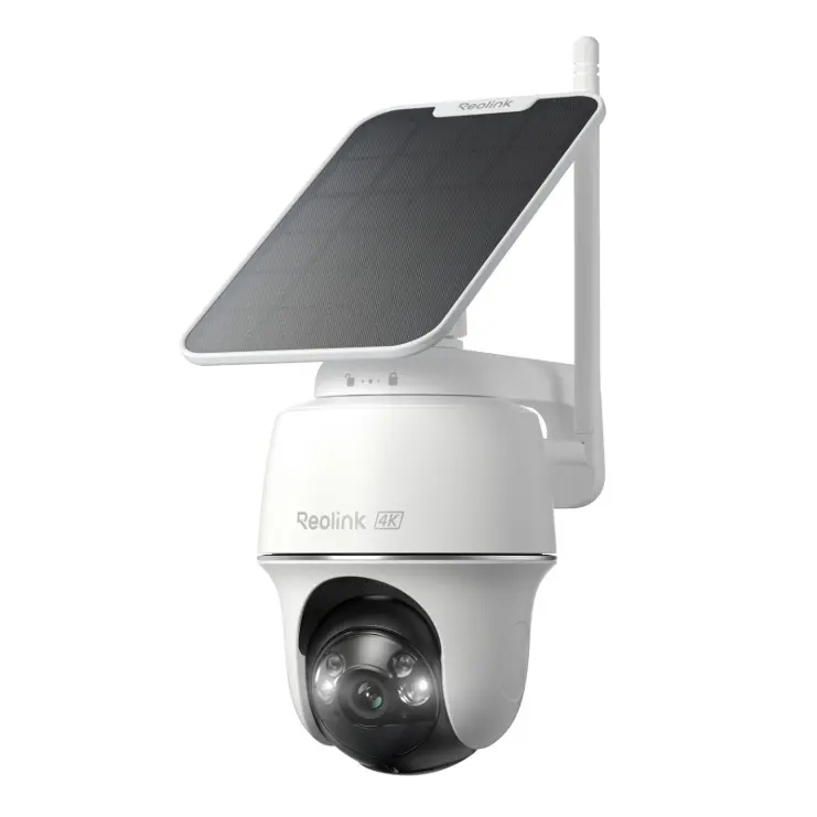 REOLINK First 4K Solar Security Cameras Wireless Outdoor