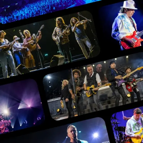 nugs.net：音乐演出每月低至$14.99