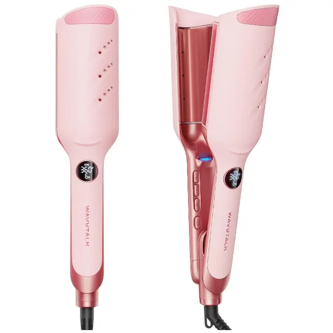 Wavytalk 电动波浪卷发棒