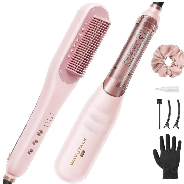 Wavytalk Pro 三合一蒸汽直发梳