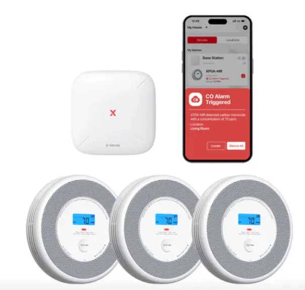 XP0A-MR 互联智能烟雾